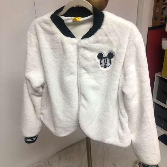 mickey mouse fur coat